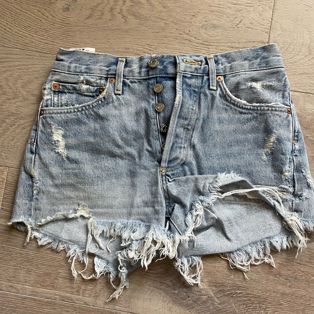 Agolde Parker Vintage Cutoff Shorts